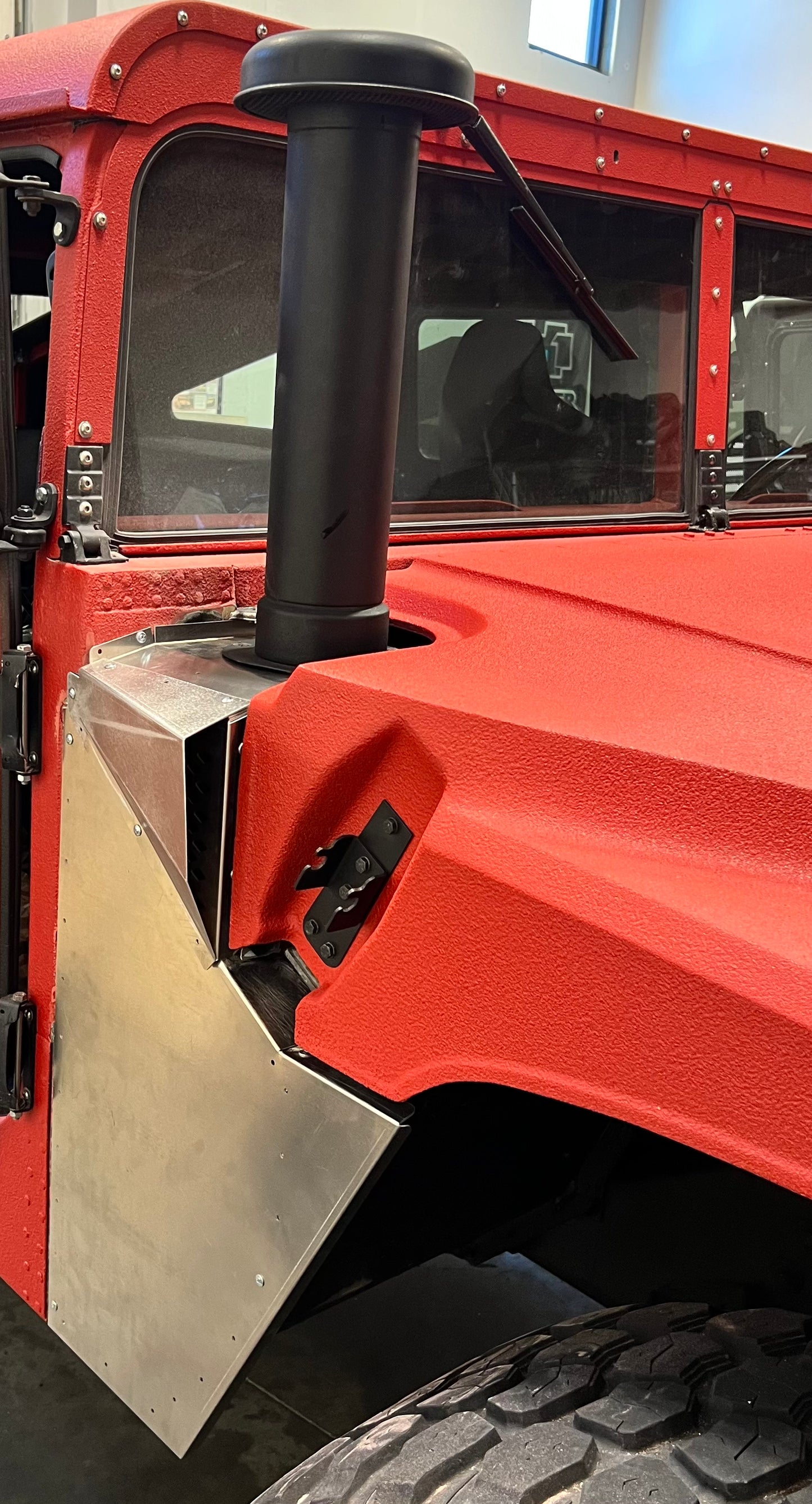 Hummer H1/Humvee HVAC Side Vent Fender & Vent Cover Alpha Customs by