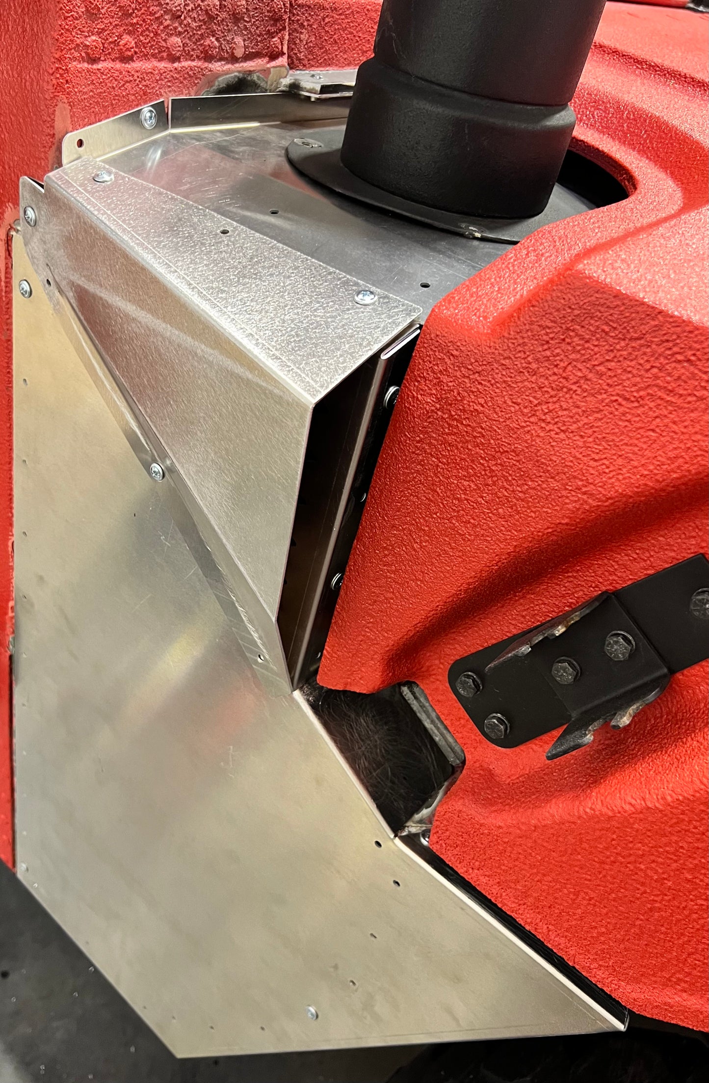 Hummer H1/Humvee HVAC Side Vent Fender & Vent Cover Alpha Customs by