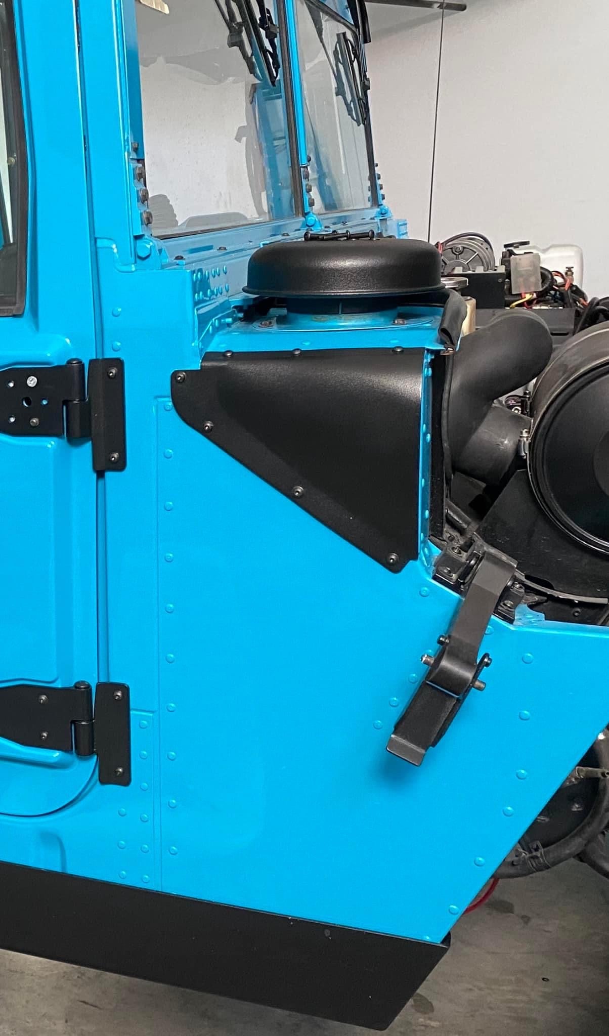 Hummer H1/Humvee HVAC Side Vent Fender & Vent Cover Alpha Customs by